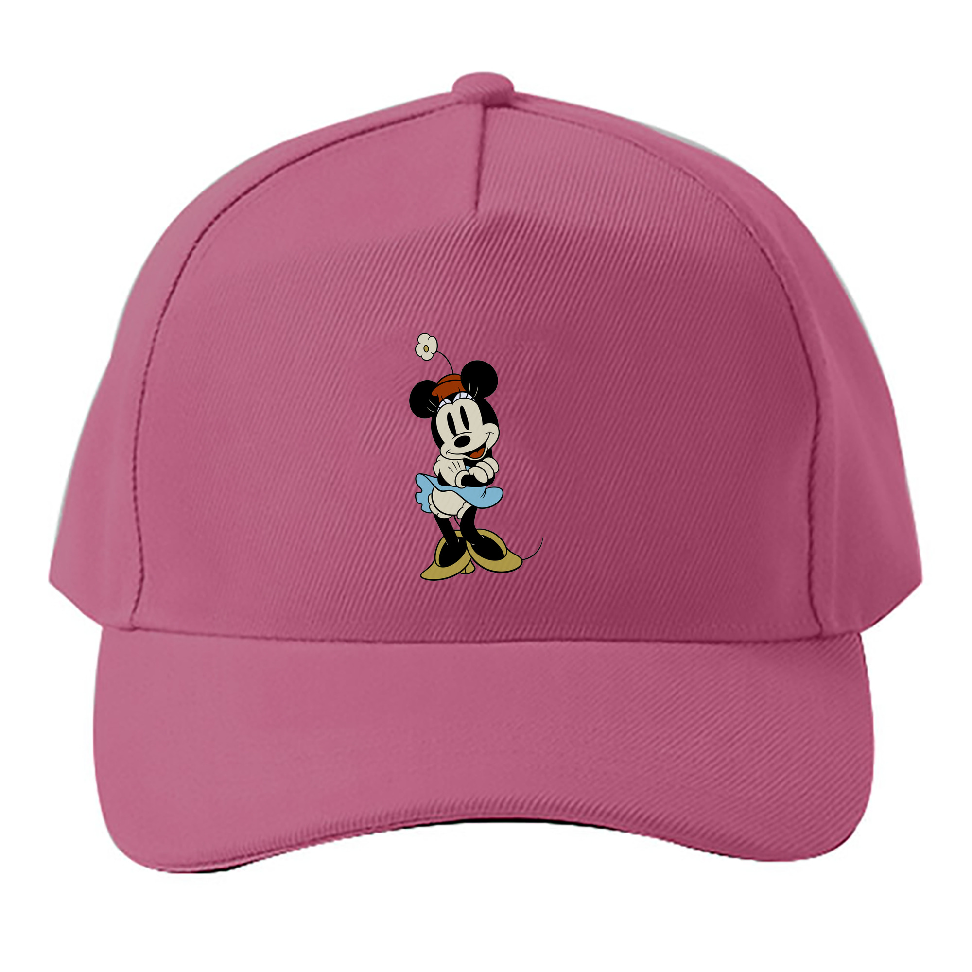（画像用） ミッキーマウス Mickey Mouse ベースボールキャップ 綿100％ 男女兼用 帽子 スポーツ